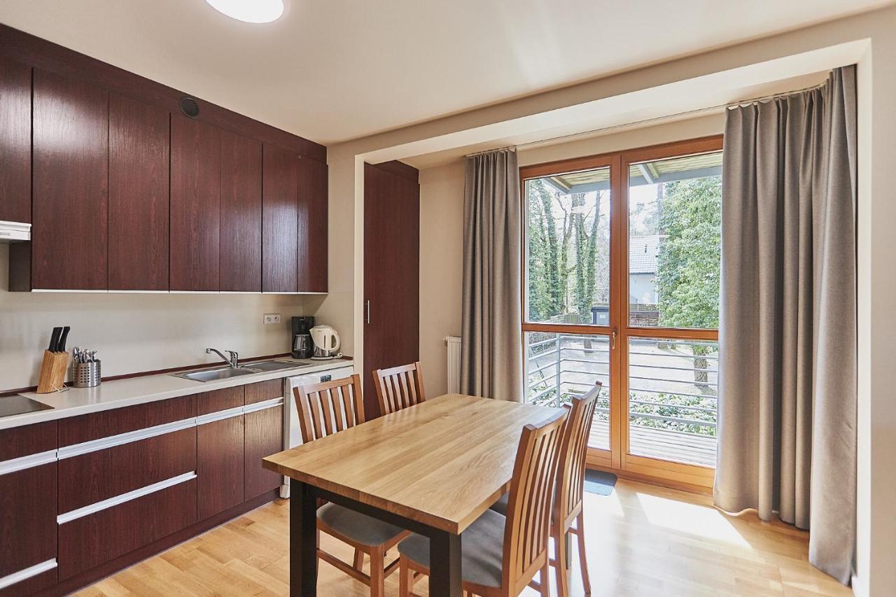 Apartamenty Swinoujscie - Villa Stil 2 Dış mekan fotoğraf