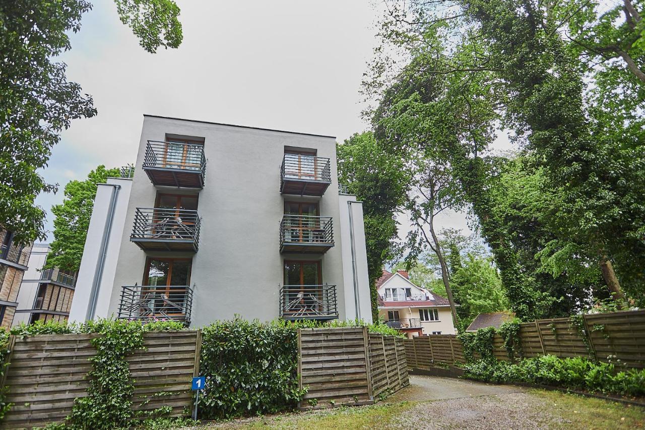 Apartamenty Swinoujscie - Villa Stil 2 Dış mekan fotoğraf
