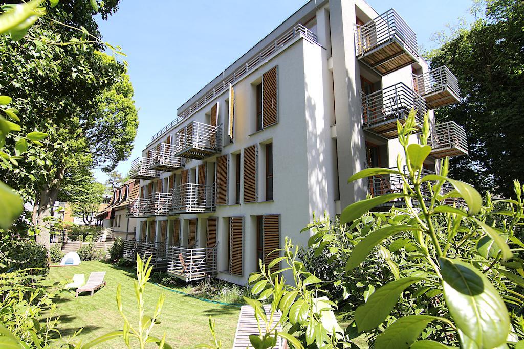 Apartamenty Swinoujscie - Villa Stil 2 Dış mekan fotoğraf